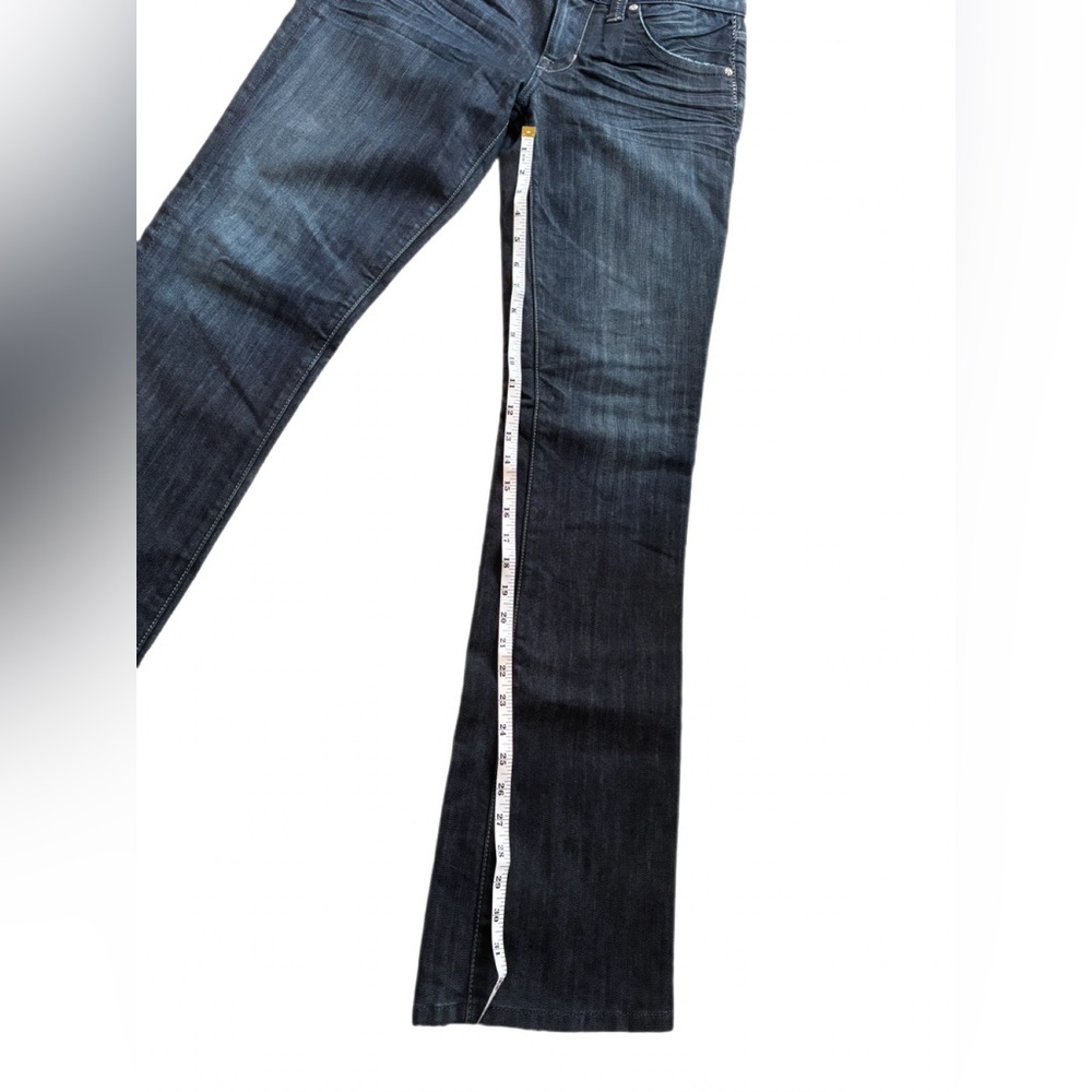 GUESS by Marciano Dark Wash Bootcut Jeans Size 29 Rare - Picture 7 of 7